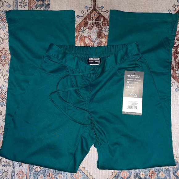 NWT Barco®Grey's Anatomy™4232P Women's Classic Fit 5 Pocket Scrub Pants size XSP - Picture 4 of 12